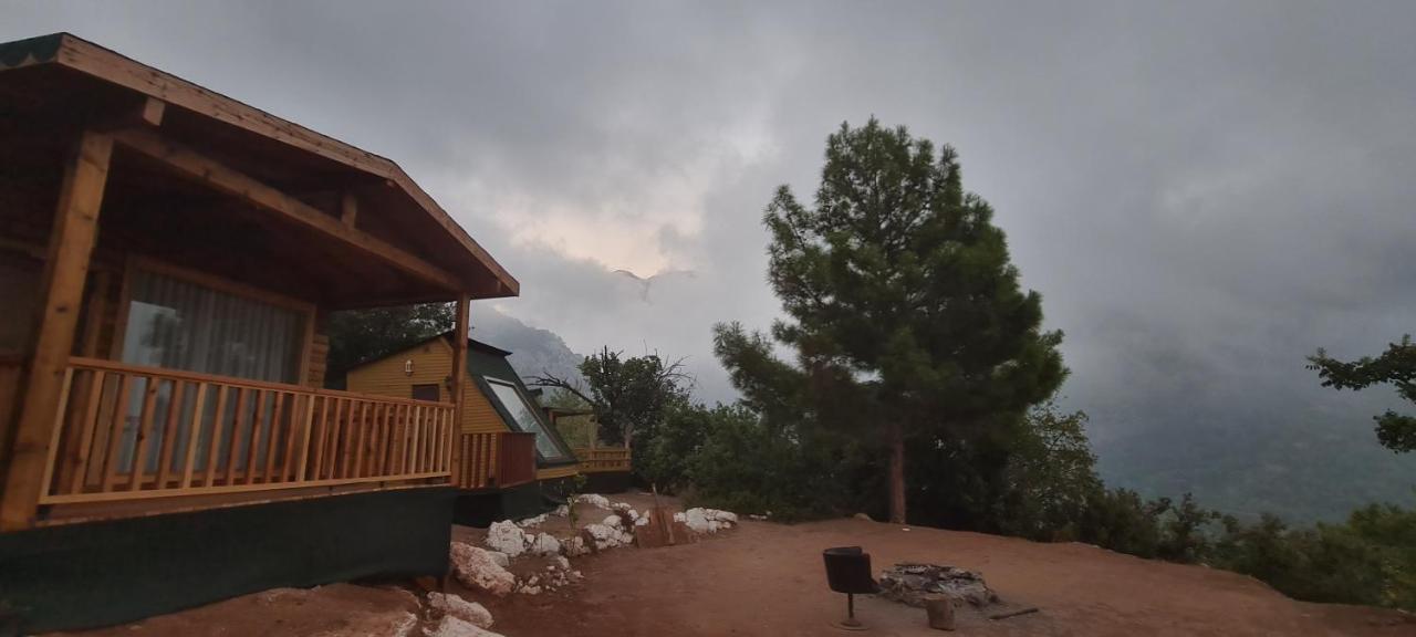 Goat Bungalow And Camping Hotel Faralya Eksteriør billede