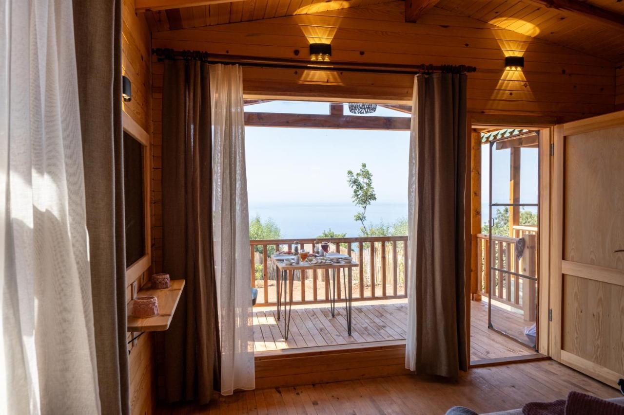 Goat Bungalow And Camping Hotel Faralya Eksteriør billede