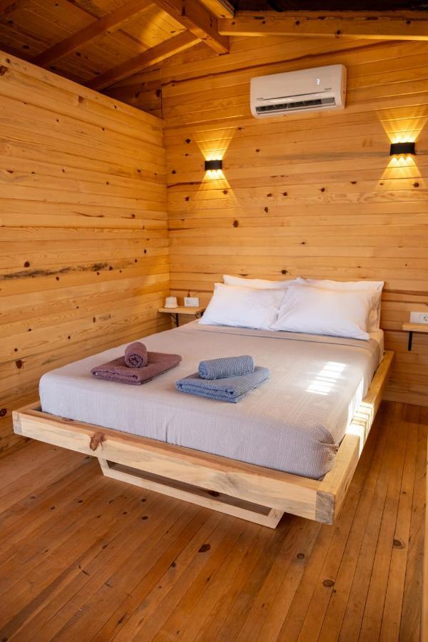 Goat Bungalow And Camping Hotel Faralya Eksteriør billede