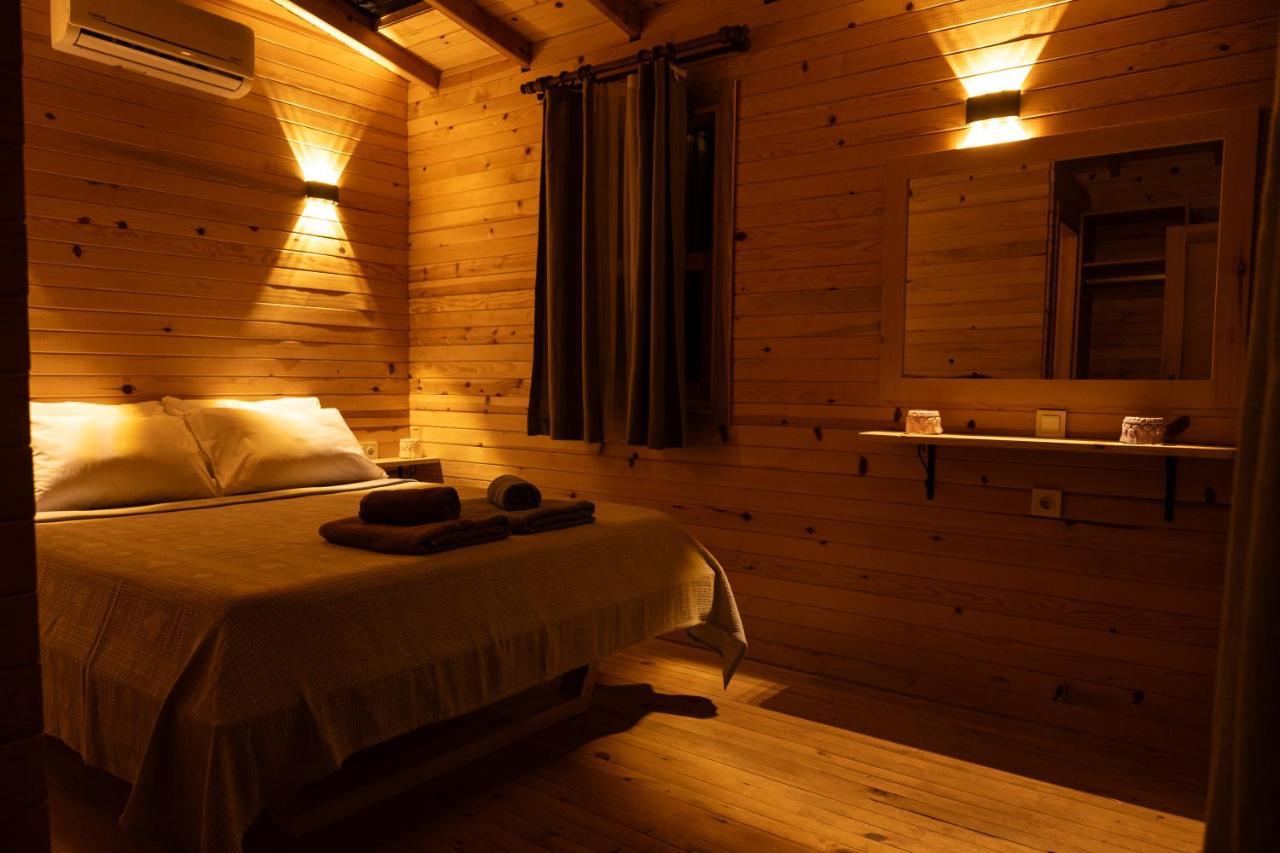 Goat Bungalow And Camping Hotel Faralya Eksteriør billede