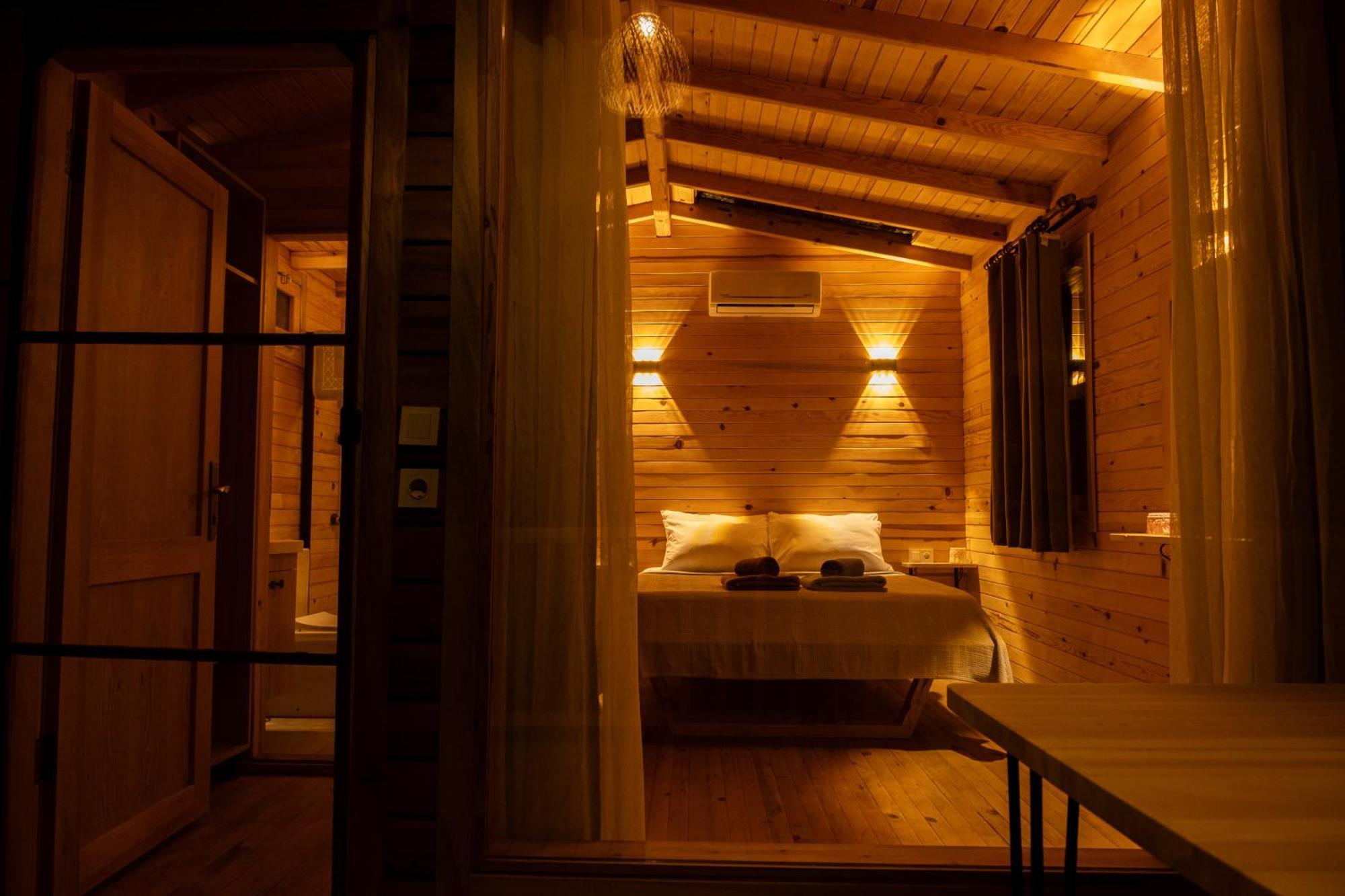Goat Bungalow And Camping Hotel Faralya Eksteriør billede